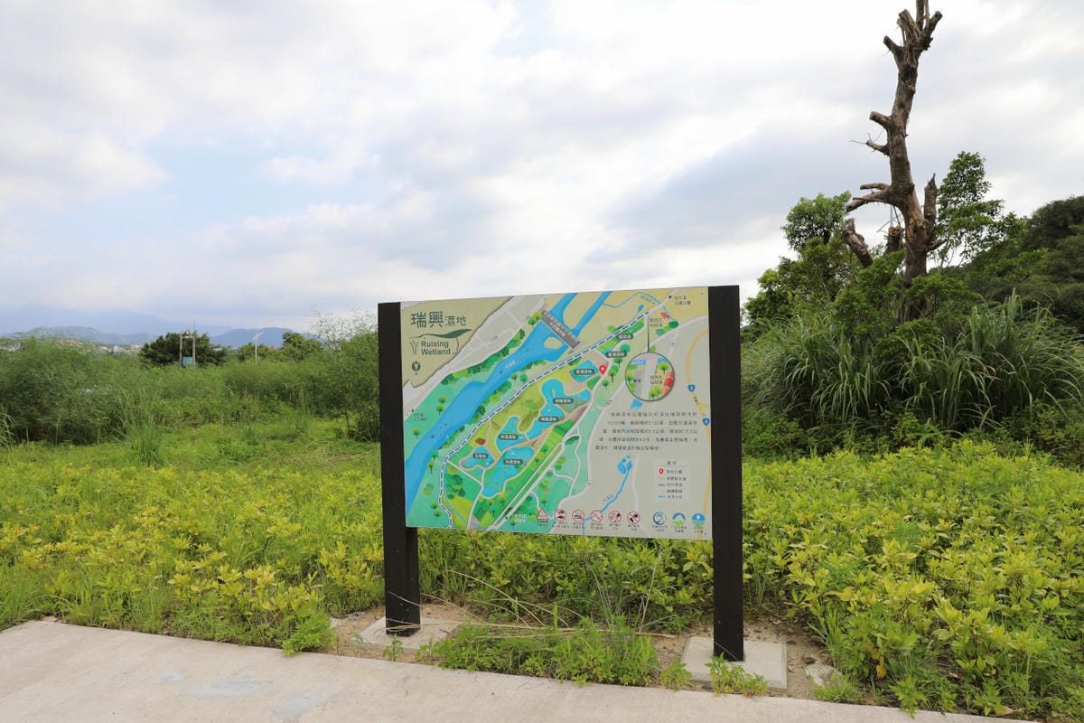 桃園大溪親子一日遊 大漢溪自行車道騎腳踏車遊山豬湖生態親水園區,大溪老街吃美食 中庄吊橋.月眉人工溼地.中庄調整池.中庄景觀土丘(共融遊具).瑞興濕地