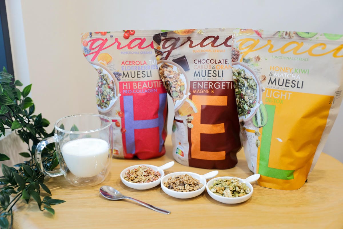 營養穀物麥片早餐推薦! 喬山生機 Graci 微甜營養全穀麥片 - 第4張圖 營養穀物麥片早餐推薦! 喬山生機 Graci 微甜營養全穀麥片