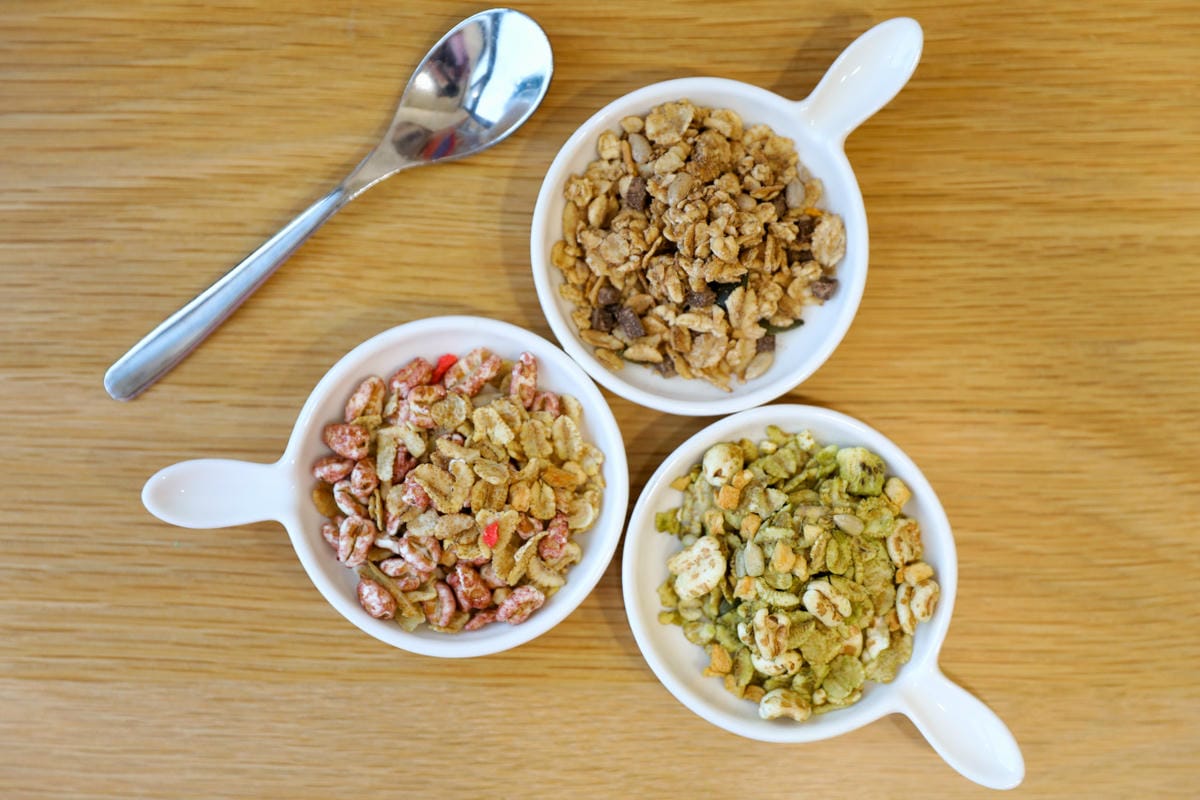 營養穀物麥片早餐推薦! 喬山生機 Graci 微甜營養全穀麥片 - 第5張圖 營養穀物麥片早餐推薦! 喬山生機 Graci 微甜營養全穀麥片