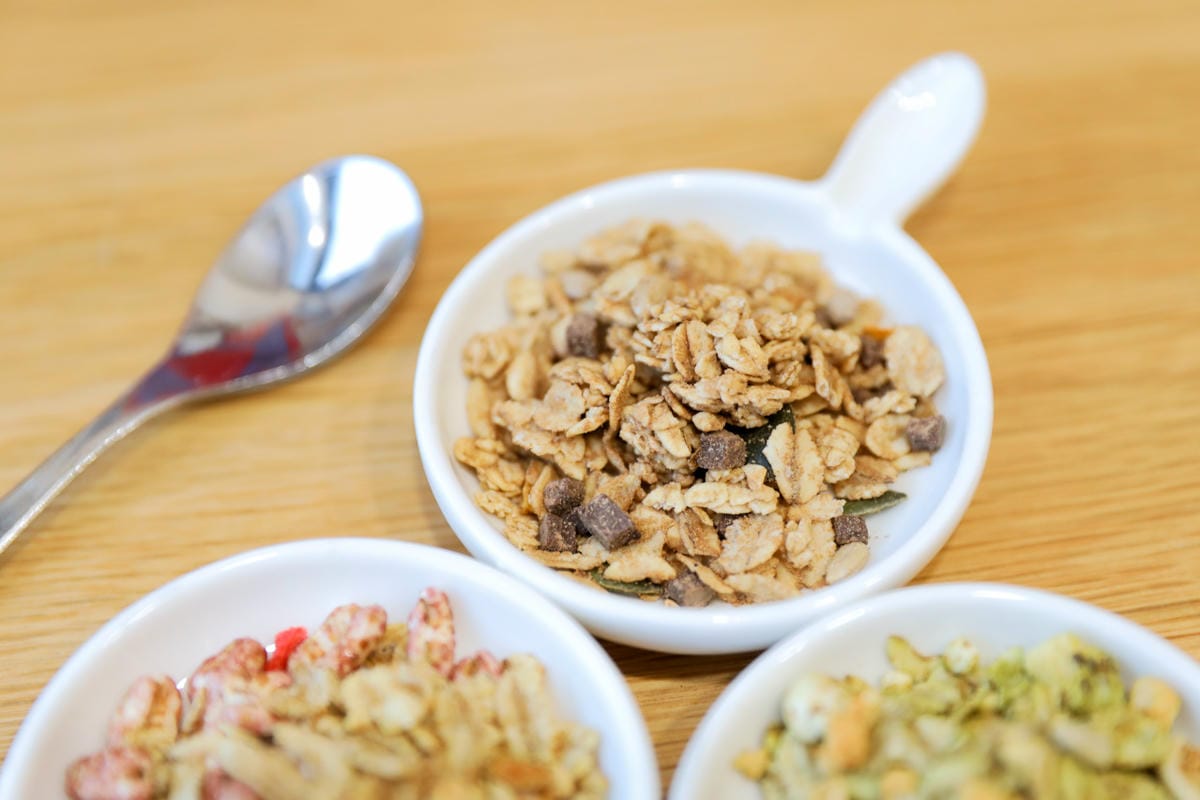 營養穀物麥片早餐推薦! 喬山生機 Graci 微甜營養全穀麥片 - 第6張圖 營養穀物麥片早餐推薦! 喬山生機 Graci 微甜營養全穀麥片