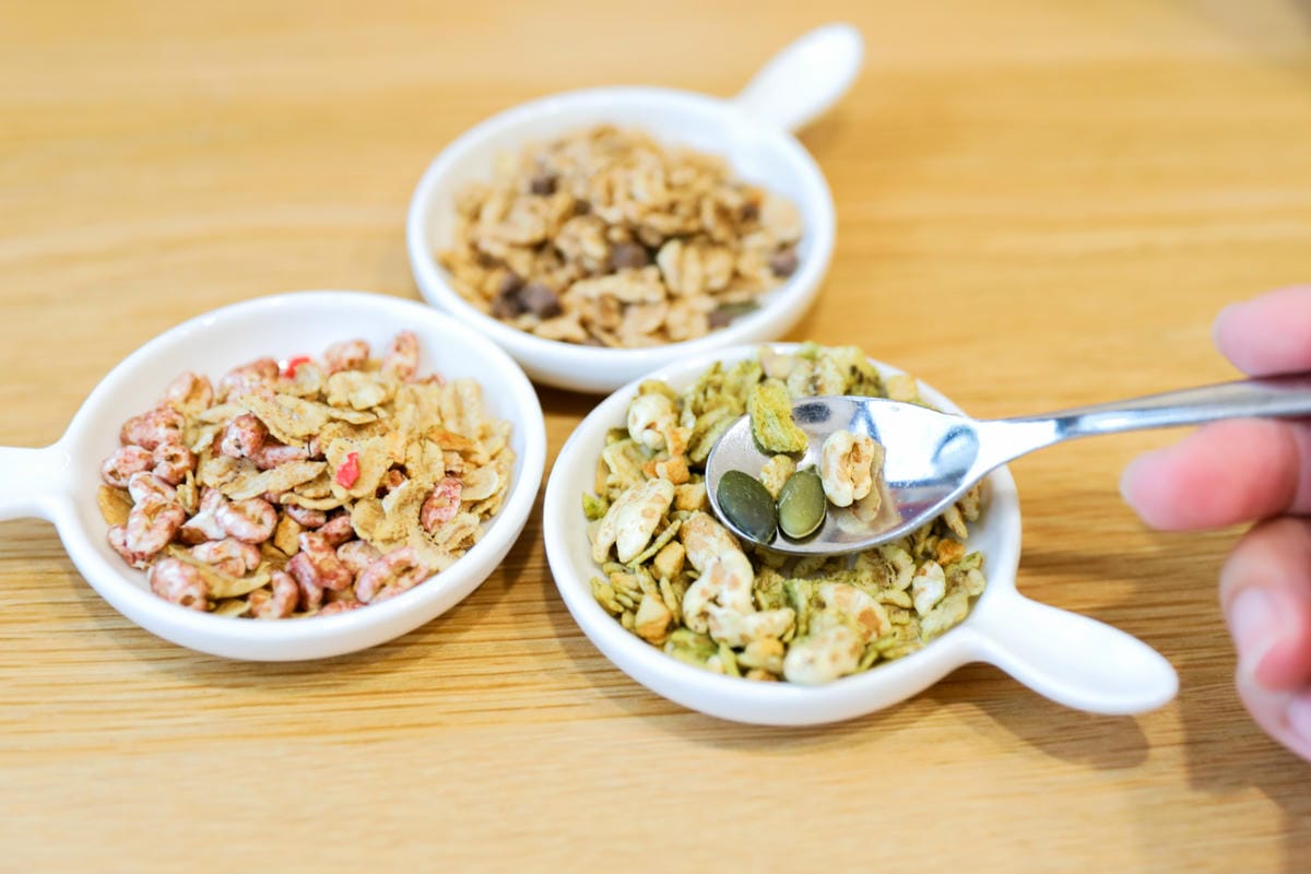 營養穀物麥片早餐推薦! 喬山生機 Graci 微甜營養全穀麥片 - 第8張圖 營養穀物麥片早餐推薦! 喬山生機 Graci 微甜營養全穀麥片