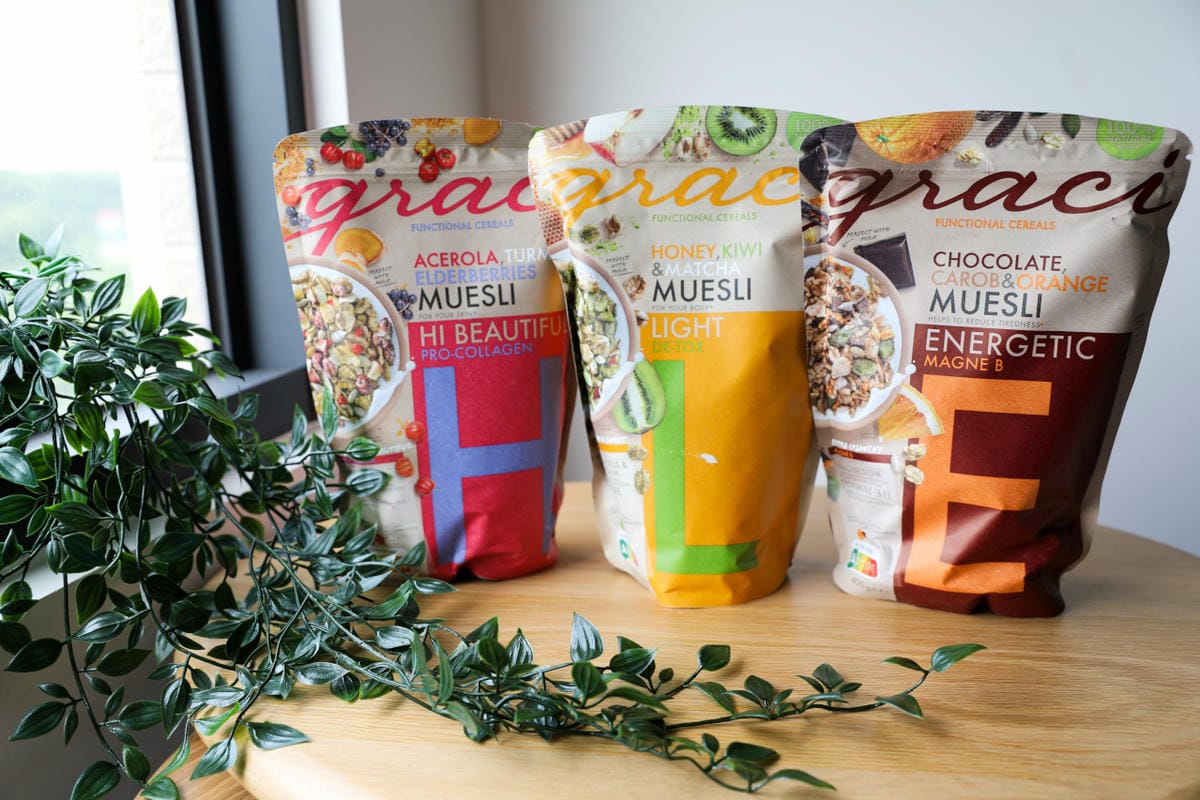 營養穀物麥片早餐推薦! 喬山生機 Graci 微甜營養全穀麥片 - 第3張圖 營養穀物麥片早餐推薦! 喬山生機 Graci 微甜營養全穀麥片