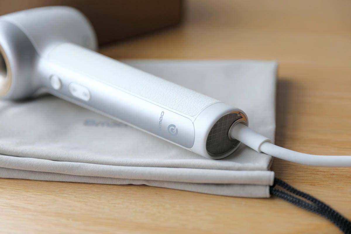 大風量吹風機推薦! Bmxmao MAO hair Q 超輕量負離子高速吹風機 孩子的第一支吹風機