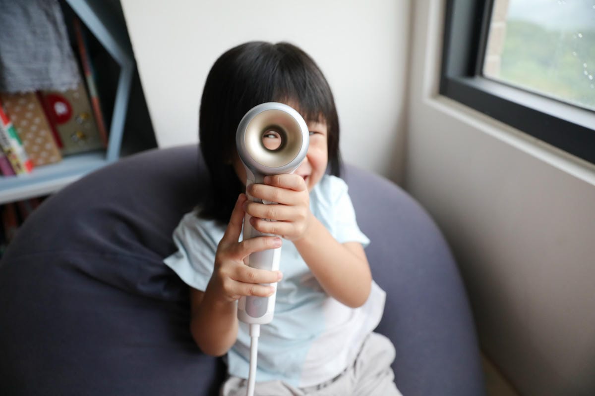 大風量吹風機推薦! Bmxmao MAO hair Q 超輕量負離子高速吹風機 孩子的第一支吹風機