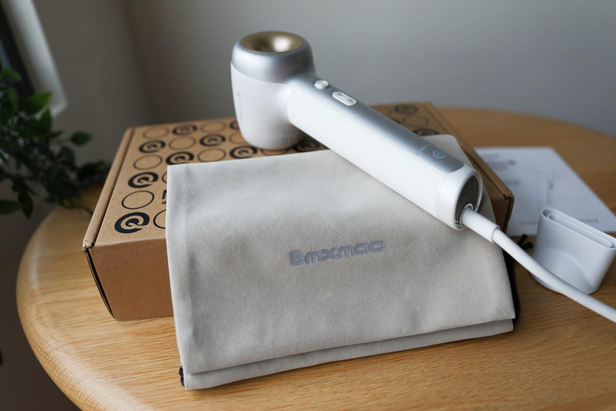 大風量吹風機推薦! Bmxmao MAO hair Q 超輕量負離子高速吹風機 孩子的第一支吹風機