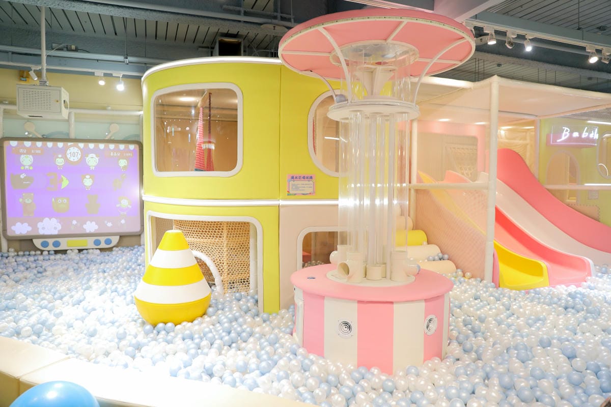 新莊室內兒童遊樂場推薦! 愛寶兒雲夢樂園Babeland 2024新北親子雨備好去處,平日遊玩不限時 球池.溜滑梯.沙坑.小火車.角色扮演,還有豐富主題課程免費參加 - 第6張圖 新莊室內兒童遊樂場推薦! 愛寶兒雲夢樂園Babeland 2024新北親子雨備好去處,平日遊玩不限時 球池.溜滑梯.沙坑.小火車.角色扮演,還有豐富主題課程免費參加