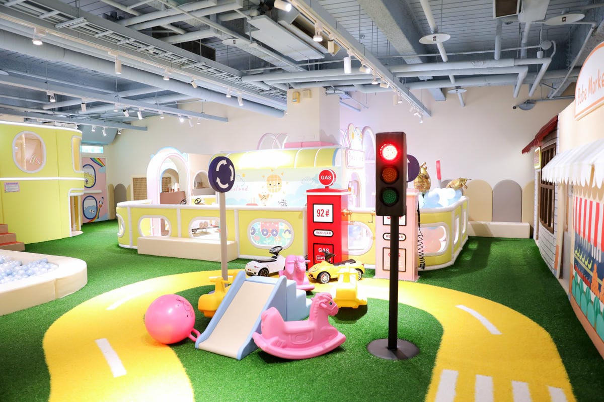 新莊室內兒童遊樂場推薦! 愛寶兒雲夢樂園Babeland 2024新北親子雨備好去處,平日遊玩不限時 球池.溜滑梯.沙坑.小火車.角色扮演,還有豐富主題課程免費參加 - 第15張圖 新莊室內兒童遊樂場推薦! 愛寶兒雲夢樂園Babeland 2024新北親子雨備好去處,平日遊玩不限時 球池.溜滑梯.沙坑.小火車.角色扮演,還有豐富主題課程免費參加