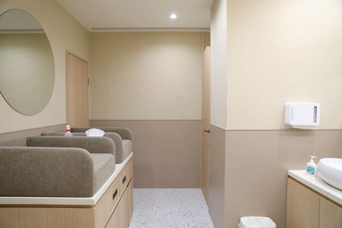 新莊室內兒童遊樂場推薦! 愛寶兒雲夢樂園Babeland 2024新北親子雨備好去處,平日遊玩不限時 球池.溜滑梯.沙坑.小火車.角色扮演,還有豐富主題課程免費參加 - 第3張圖 新莊室內兒童遊樂場推薦! 愛寶兒雲夢樂園Babeland 2024新北親子雨備好去處,平日遊玩不限時 球池.溜滑梯.沙坑.小火車.角色扮演,還有豐富主題課程免費參加