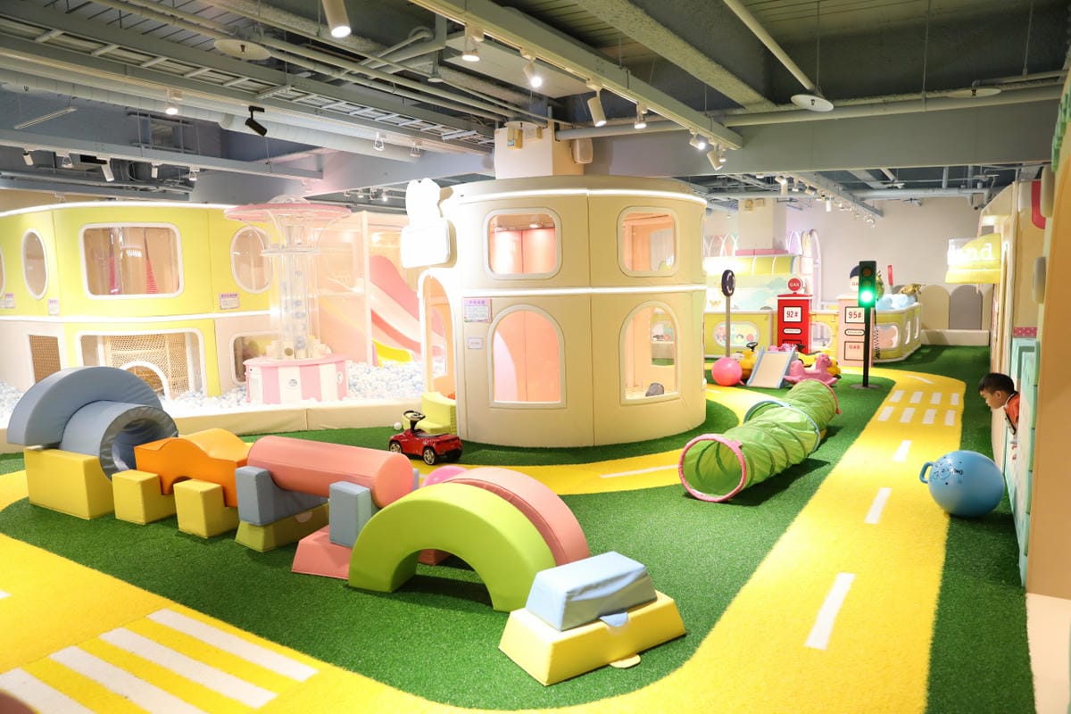 新莊室內兒童遊樂場推薦! 愛寶兒雲夢樂園Babeland 2024新北親子雨備好去處,平日遊玩不限時 球池.溜滑梯.沙坑.小火車.角色扮演,還有豐富主題課程免費參加 - 第16張圖 新莊室內兒童遊樂場推薦! 愛寶兒雲夢樂園Babeland 2024新北親子雨備好去處,平日遊玩不限時 球池.溜滑梯.沙坑.小火車.角色扮演,還有豐富主題課程免費參加
