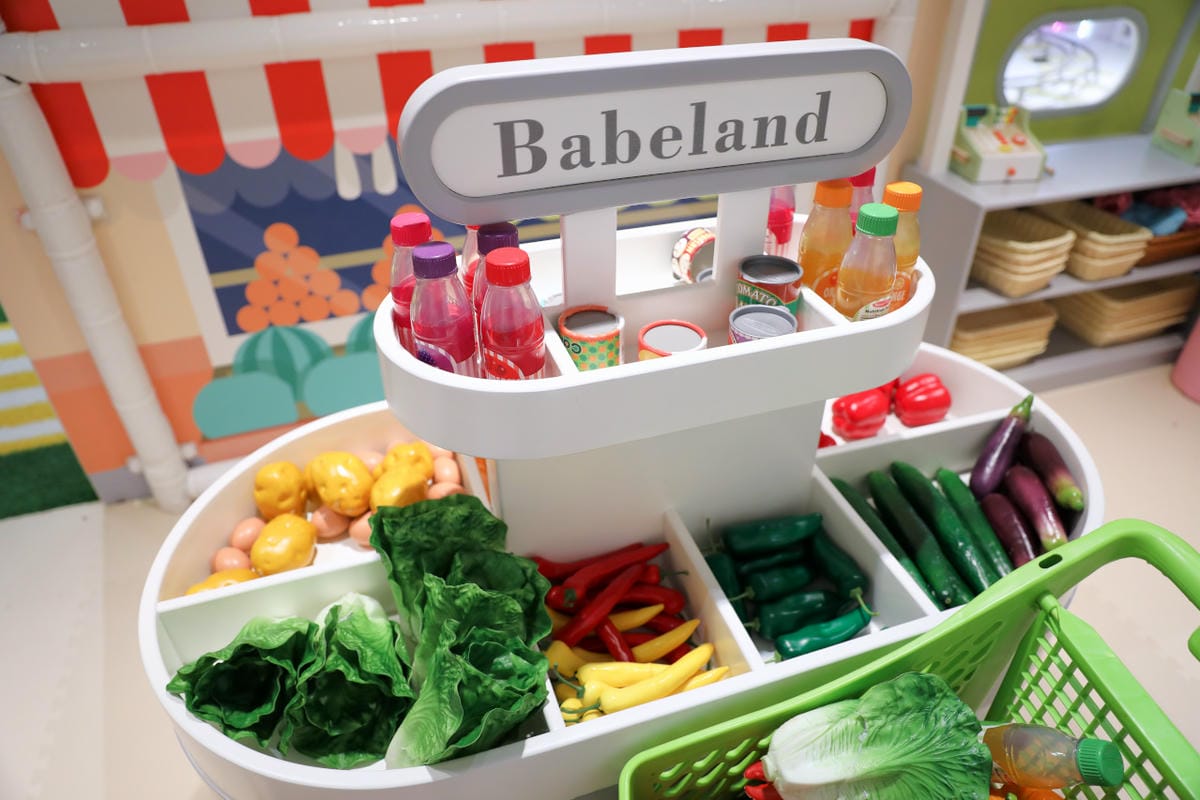 新莊室內兒童遊樂場推薦! 愛寶兒雲夢樂園Babeland 2024新北親子雨備好去處,平日遊玩不限時 球池.溜滑梯.沙坑.小火車.角色扮演,還有豐富主題課程免費參加 - 第35張圖 新莊室內兒童遊樂場推薦! 愛寶兒雲夢樂園Babeland 2024新北親子雨備好去處,平日遊玩不限時 球池.溜滑梯.沙坑.小火車.角色扮演,還有豐富主題課程免費參加