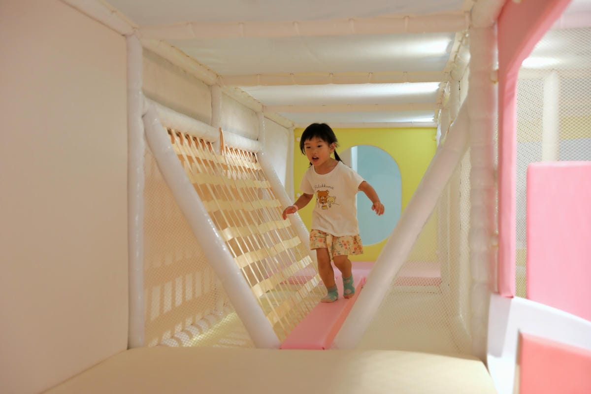 新莊室內兒童遊樂場推薦! 愛寶兒雲夢樂園Babeland 2024新北親子雨備好去處,平日遊玩不限時 球池.溜滑梯.沙坑.小火車.角色扮演,還有豐富主題課程免費參加 - 第14張圖 新莊室內兒童遊樂場推薦! 愛寶兒雲夢樂園Babeland 2024新北親子雨備好去處,平日遊玩不限時 球池.溜滑梯.沙坑.小火車.角色扮演,還有豐富主題課程免費參加