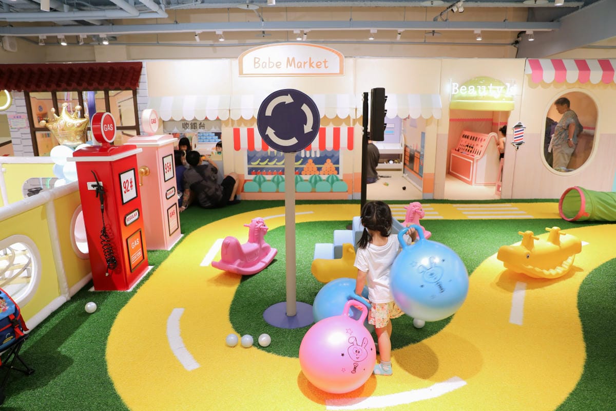 新莊室內兒童遊樂場推薦! 愛寶兒雲夢樂園Babeland 2024新北親子雨備好去處,平日遊玩不限時 球池.溜滑梯.沙坑.小火車.角色扮演,還有豐富主題課程免費參加 - 第18張圖 新莊室內兒童遊樂場推薦! 愛寶兒雲夢樂園Babeland 2024新北親子雨備好去處,平日遊玩不限時 球池.溜滑梯.沙坑.小火車.角色扮演,還有豐富主題課程免費參加