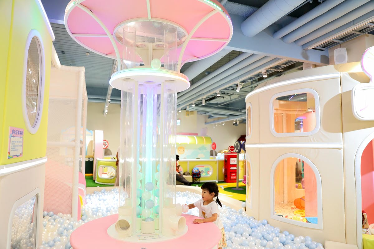 新莊室內兒童遊樂場推薦! 愛寶兒雲夢樂園Babeland 2024新北親子雨備好去處,平日遊玩不限時 球池.溜滑梯.沙坑.小火車.角色扮演,還有豐富主題課程免費參加 - 第10張圖 新莊室內兒童遊樂場推薦! 愛寶兒雲夢樂園Babeland 2024新北親子雨備好去處,平日遊玩不限時 球池.溜滑梯.沙坑.小火車.角色扮演,還有豐富主題課程免費參加