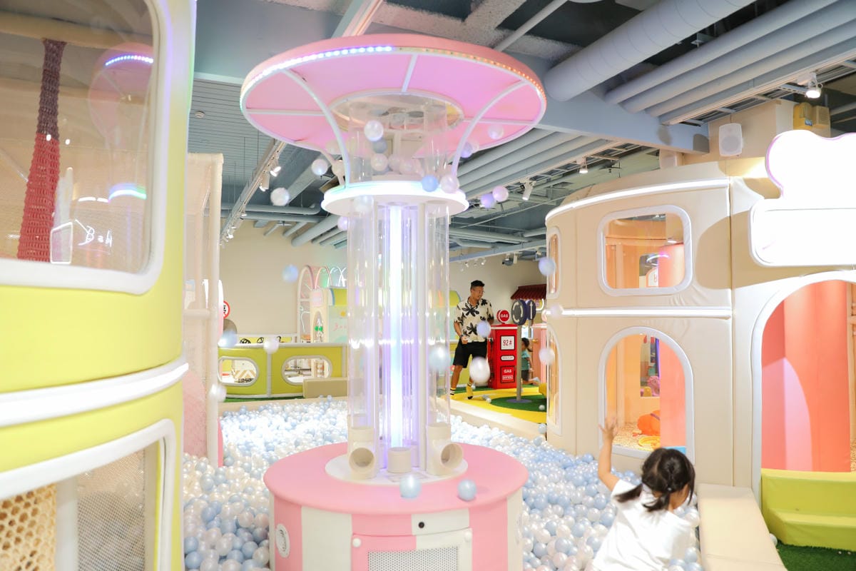 新莊室內兒童遊樂場推薦! 愛寶兒雲夢樂園Babeland 2024新北親子雨備好去處,平日遊玩不限時 球池.溜滑梯.沙坑.小火車.角色扮演,還有豐富主題課程免費參加 - 第11張圖 新莊室內兒童遊樂場推薦! 愛寶兒雲夢樂園Babeland 2024新北親子雨備好去處,平日遊玩不限時 球池.溜滑梯.沙坑.小火車.角色扮演,還有豐富主題課程免費參加