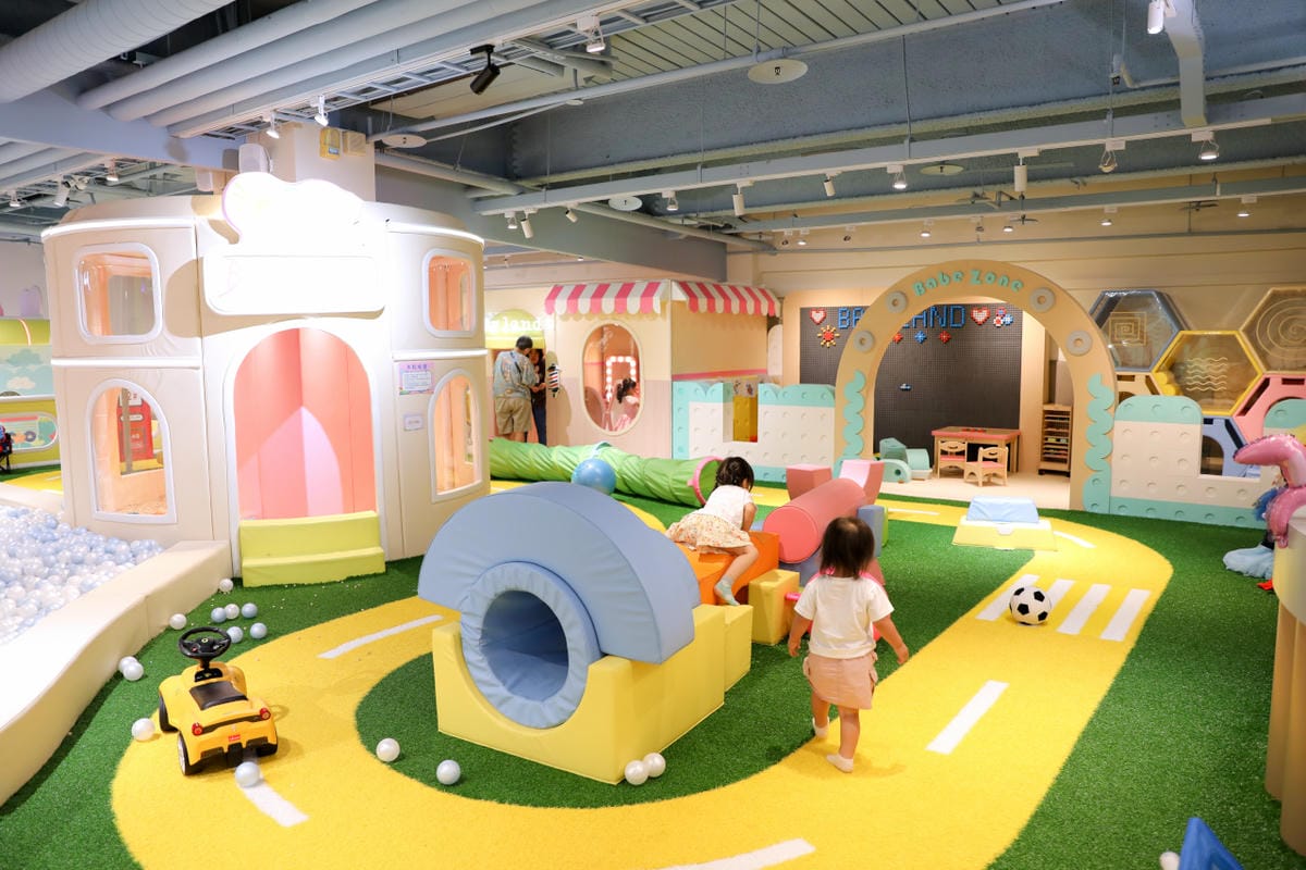 新莊室內兒童遊樂場推薦! 愛寶兒雲夢樂園Babeland 2024新北親子雨備好去處,平日遊玩不限時 球池.溜滑梯.沙坑.小火車.角色扮演,還有豐富主題課程免費參加 - 第19張圖 新莊室內兒童遊樂場推薦! 愛寶兒雲夢樂園Babeland 2024新北親子雨備好去處,平日遊玩不限時 球池.溜滑梯.沙坑.小火車.角色扮演,還有豐富主題課程免費參加
