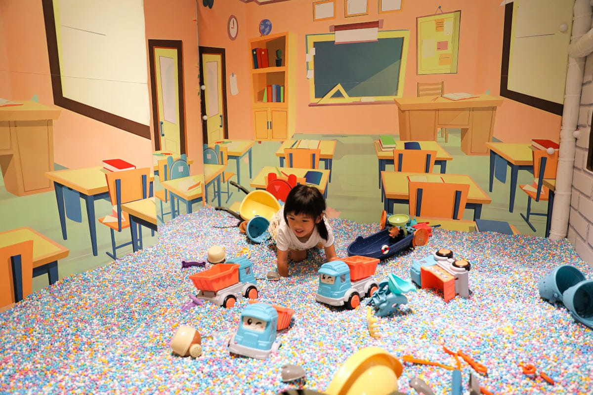 新莊室內兒童遊樂場推薦! 愛寶兒雲夢樂園Babeland 2024新北親子雨備好去處,平日遊玩不限時 球池.溜滑梯.沙坑.小火車.角色扮演,還有豐富主題課程免費參加 - 第39張圖 新莊室內兒童遊樂場推薦! 愛寶兒雲夢樂園Babeland 2024新北親子雨備好去處,平日遊玩不限時 球池.溜滑梯.沙坑.小火車.角色扮演,還有豐富主題課程免費參加