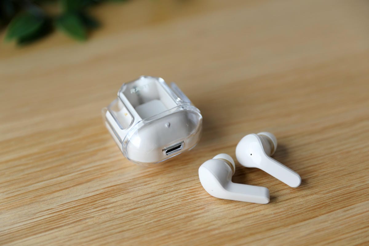 3C質感生活禮物推薦! RASTO RS62 日系設計電量顯示真無線5.3藍牙耳機+RASTO RK14 隨身便攜三段風速手持充電風扇