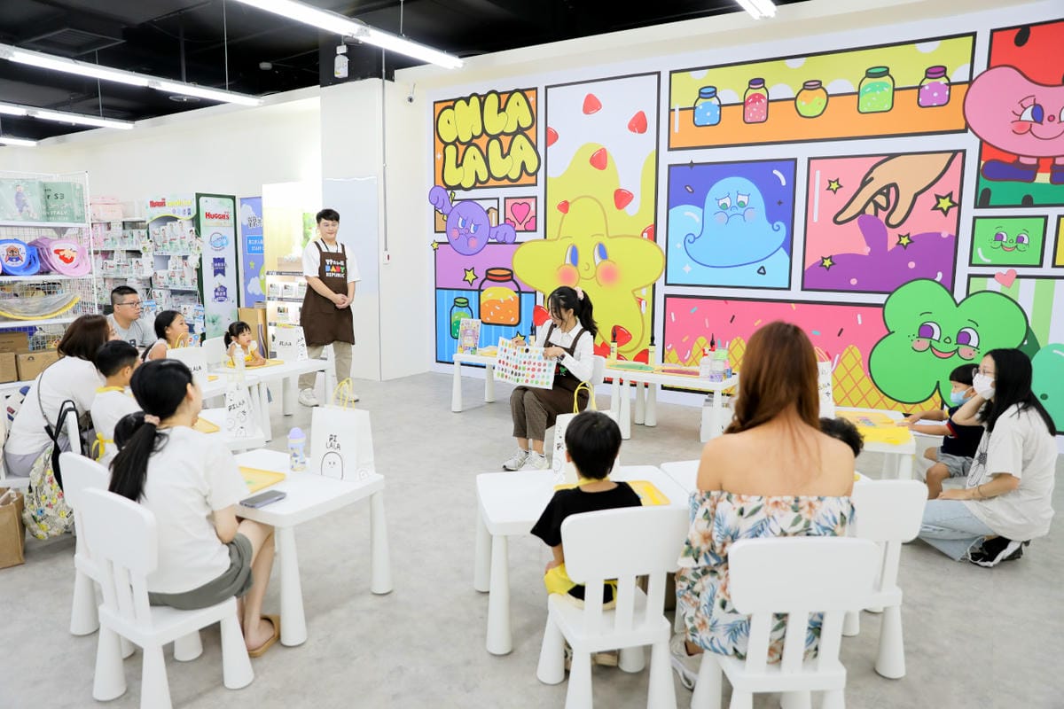 中壢親子共玩活動推薦! 全台最大母嬰品牌寶寶共和國新開幕,周末還有皮拉拉史萊姆主題課程