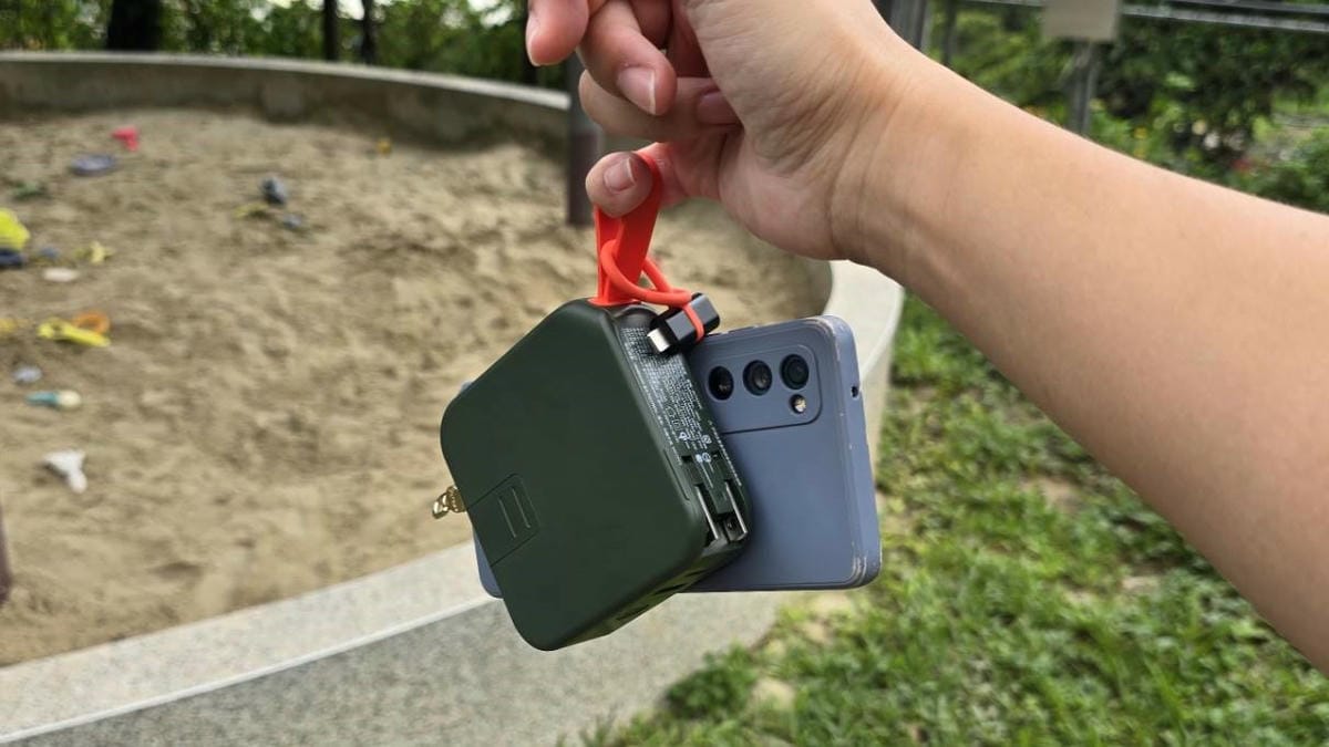 戶外露營行動充電好幫手 PHILIPS FunCube 2.0 多合一行動電源 快速無線充電