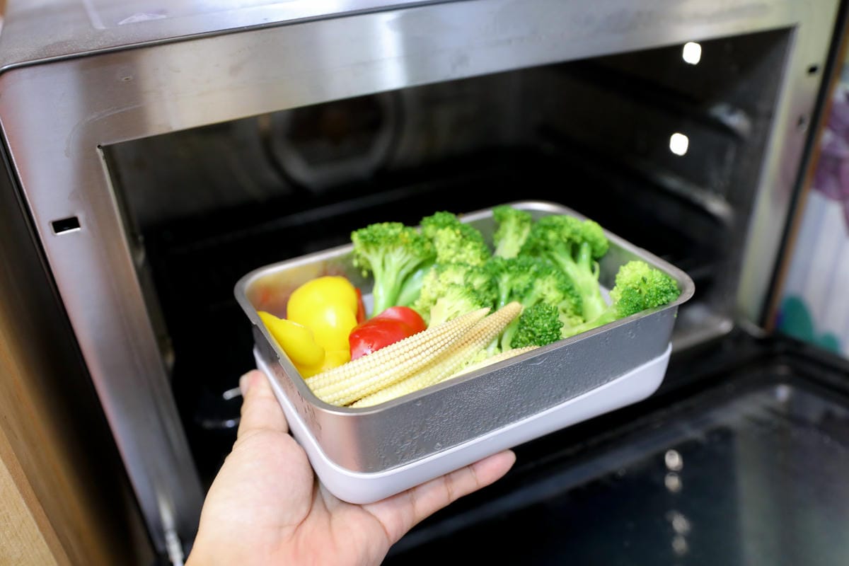 萬用料理保鮮盒推薦! LiFE RiCH 𝘿𝙤𝙪𝙗𝙡𝙚 𝘽𝙤𝙭 可微波不鏽鋼便當盒 蒸、煮、烤、氣炸、冷藏、冷凍都沒問題! - 第12張圖 萬用料理保鮮盒推薦! LiFE RiCH 𝘿𝙤𝙪𝙗𝙡𝙚 𝘽𝙤𝙭 可微波不鏽鋼便當盒 蒸、煮、烤、氣炸、冷藏、冷凍都沒問題!