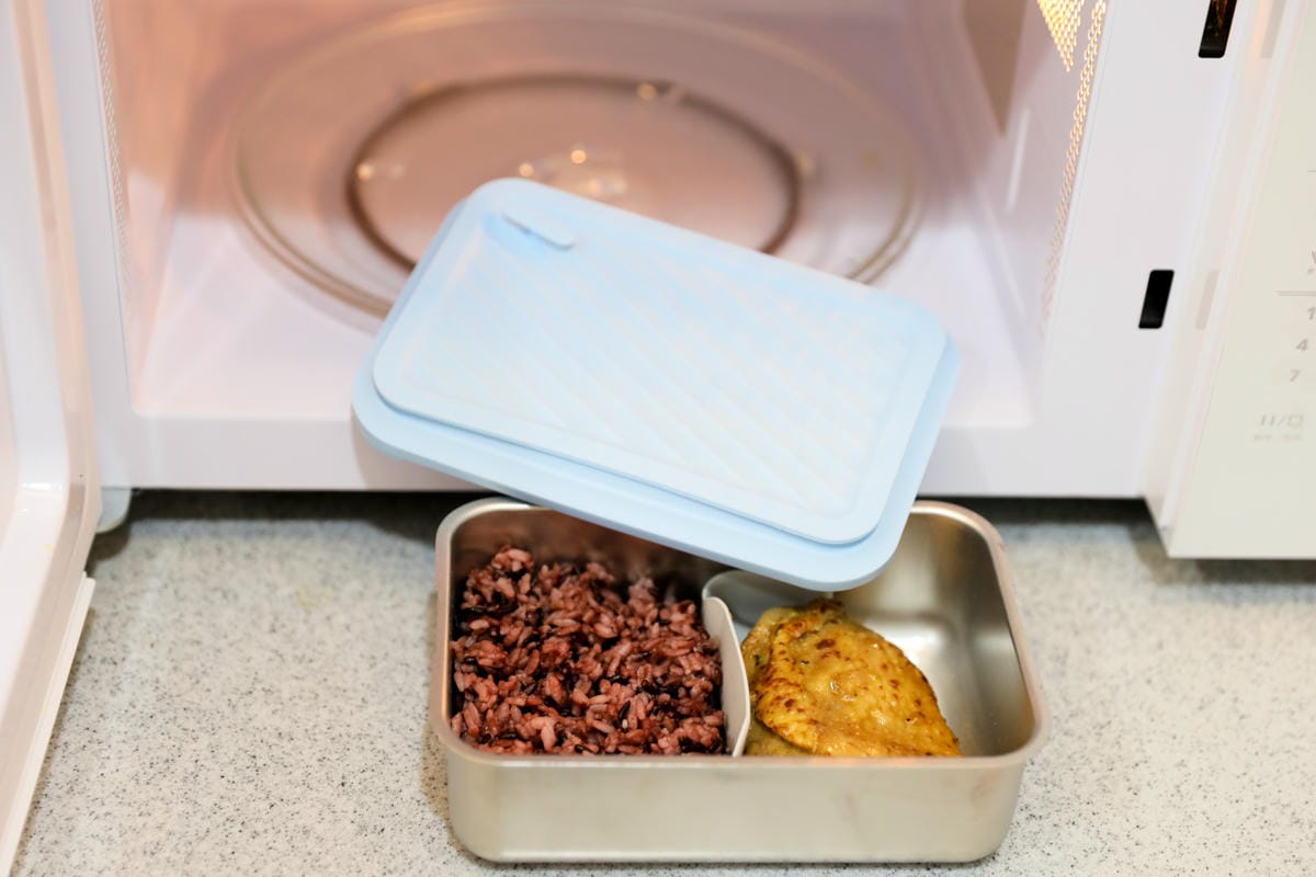 萬用料理保鮮盒推薦! LiFE RiCH 𝘿𝙤𝙪𝙗𝙡𝙚 𝘽𝙤𝙭 可微波不鏽鋼便當盒 蒸、煮、烤、氣炸、冷藏、冷凍都沒問題! - 第14張圖 萬用料理保鮮盒推薦! LiFE RiCH 𝘿𝙤𝙪𝙗𝙡𝙚 𝘽𝙤𝙭 可微波不鏽鋼便當盒 蒸、煮、烤、氣炸、冷藏、冷凍都沒問題!