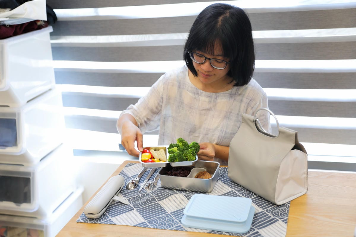 萬用料理保鮮盒推薦! LiFE RiCH 𝘿𝙤𝙪𝙗𝙡𝙚 𝘽𝙤𝙭 可微波不鏽鋼便當盒 蒸、煮、烤、氣炸、冷藏、冷凍都沒問題! - 第22張圖 萬用料理保鮮盒推薦! LiFE RiCH 𝘿𝙤𝙪𝙗𝙡𝙚 𝘽𝙤𝙭 可微波不鏽鋼便當盒 蒸、煮、烤、氣炸、冷藏、冷凍都沒問題!