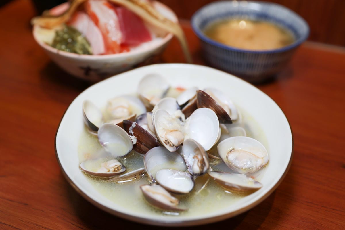 林口生魚片丼飯推薦! 林日式料理 超厚生魚握壽司,驚喜版生魚丼飯 - 第12張圖 林口生魚片丼飯推薦! 林日式料理 超厚生魚握壽司,驚喜版生魚丼飯