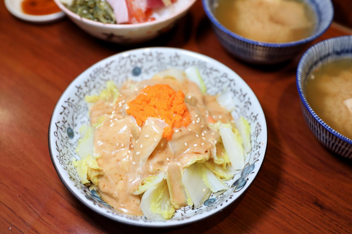 林口生魚片丼飯推薦! 林日式料理 超厚生魚握壽司,驚喜版生魚丼飯 - 第16張圖 林口生魚片丼飯推薦! 林日式料理 超厚生魚握壽司,驚喜版生魚丼飯