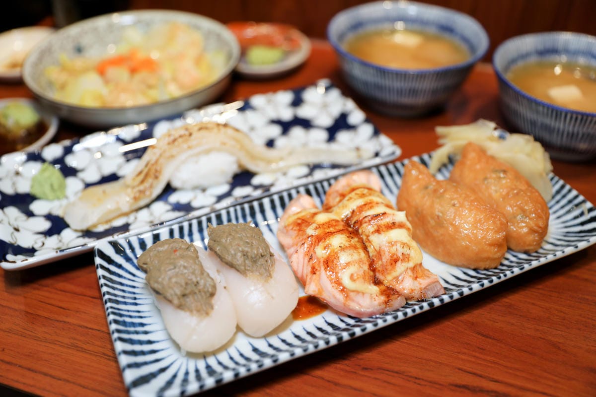 林口生魚片丼飯推薦! 林日式料理 超厚生魚握壽司,驚喜版生魚丼飯 - 第21張圖 林口生魚片丼飯推薦! 林日式料理 超厚生魚握壽司,驚喜版生魚丼飯