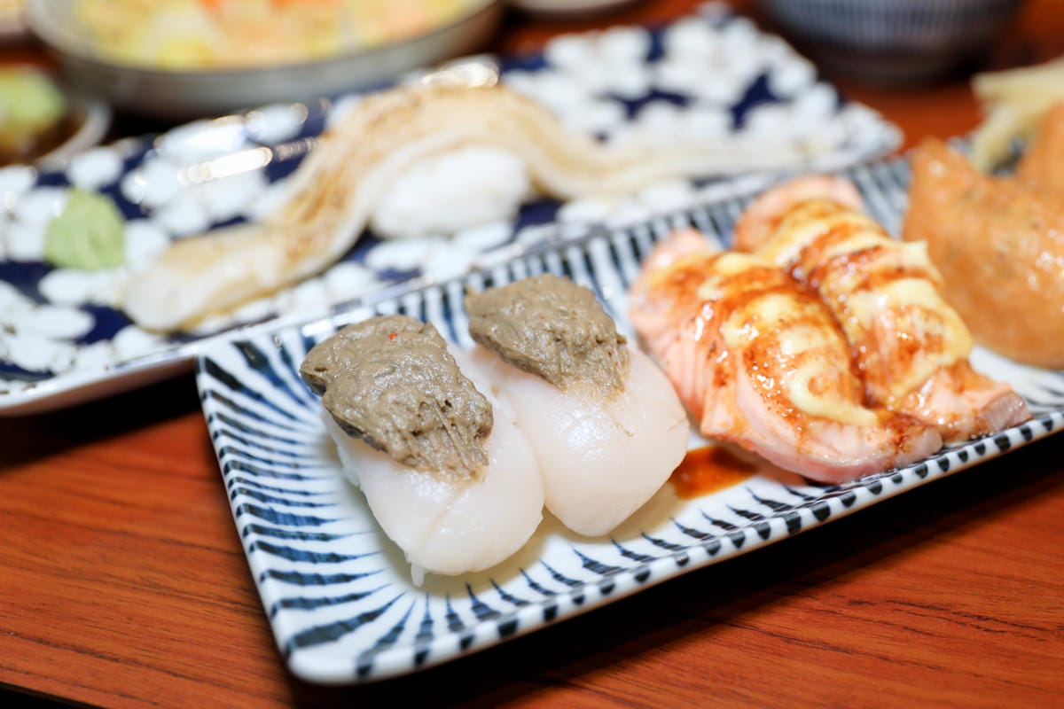 林口生魚片丼飯推薦! 林日式料理 超厚生魚握壽司,驚喜版生魚丼飯 - 第22張圖 林口生魚片丼飯推薦! 林日式料理 超厚生魚握壽司,驚喜版生魚丼飯