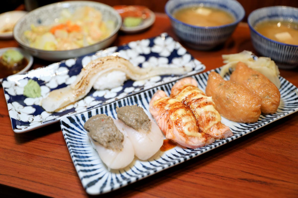 林口生魚片丼飯推薦! 林日式料理 超厚生魚握壽司,驚喜版生魚丼飯 - 第23張圖 林口生魚片丼飯推薦! 林日式料理 超厚生魚握壽司,驚喜版生魚丼飯