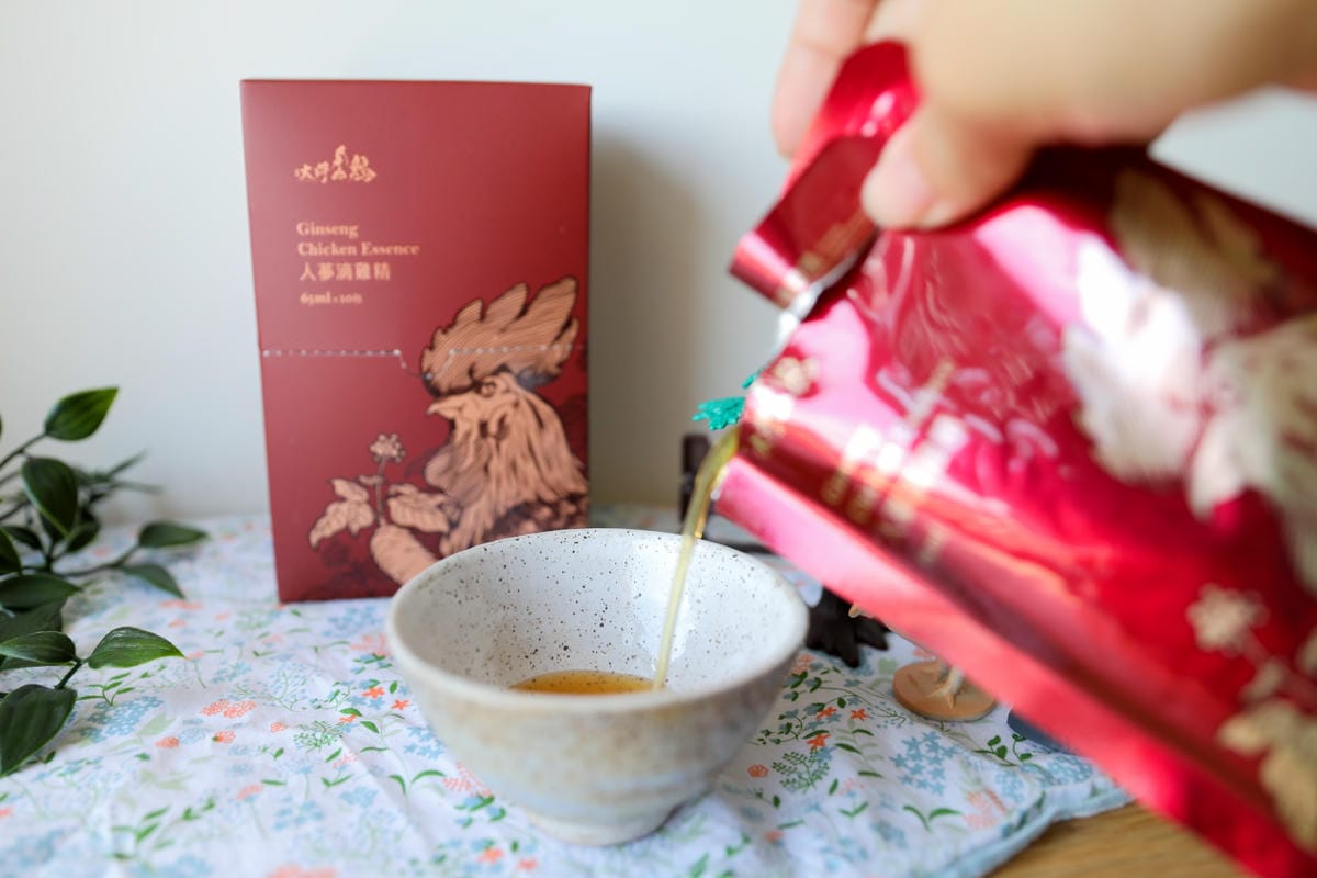 大野山雞滴雞精推薦! 人蔘滴雞精 為人生加油打氣~