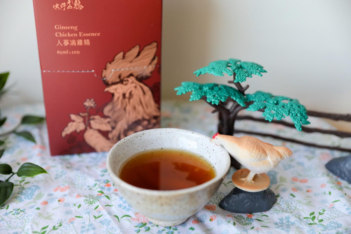 大野山雞滴雞精推薦! 人蔘滴雞精 為人生加油打氣~