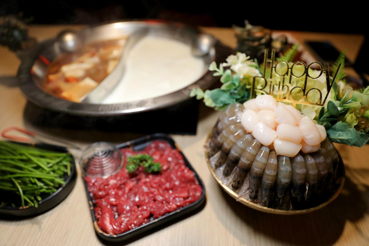 四川龍府放感情麻辣火鍋 內湖生日壽星優惠餐廳推薦! 蝦子、干貝大方送 - 第17張圖 四川龍府放感情麻辣火鍋 內湖生日壽星優惠餐廳推薦! 蝦子、干貝大方送