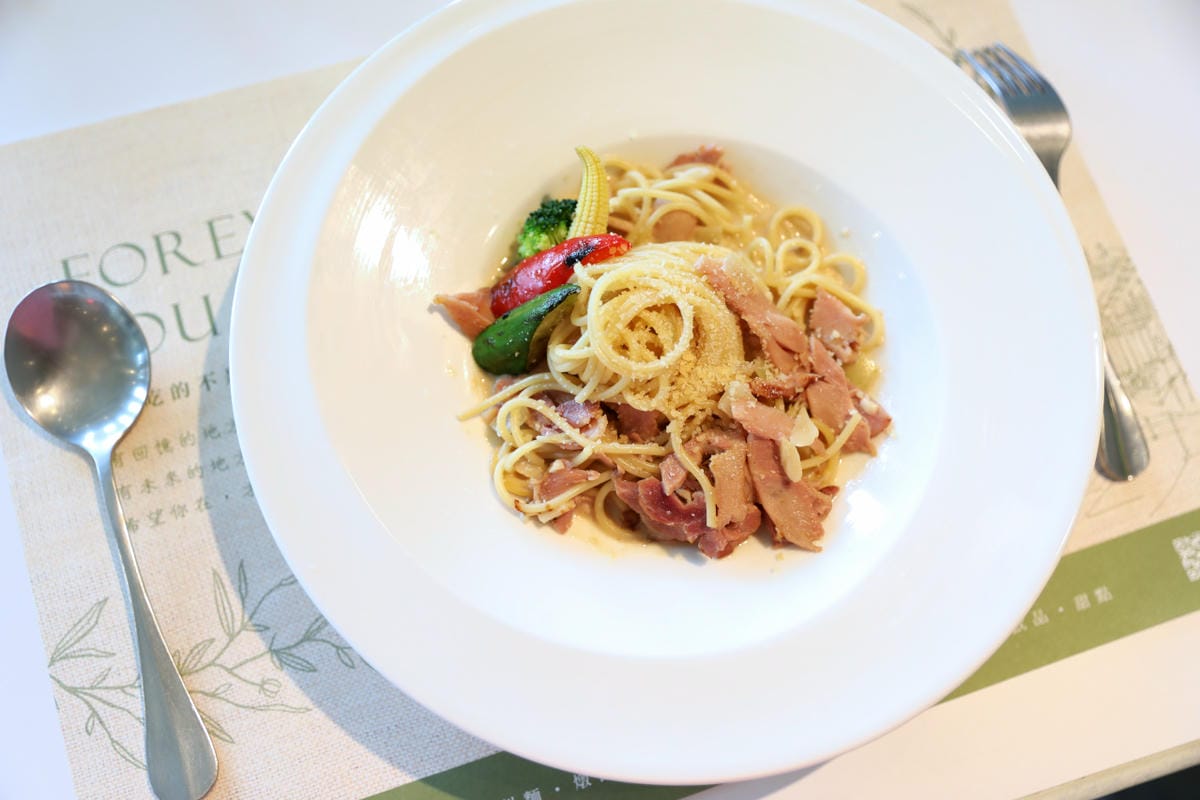 台南壽星生日優惠餐廳推薦! 東東集團-寓永恆 義式料理餐廳 免費生日蛋糕,網美打卡餐廳