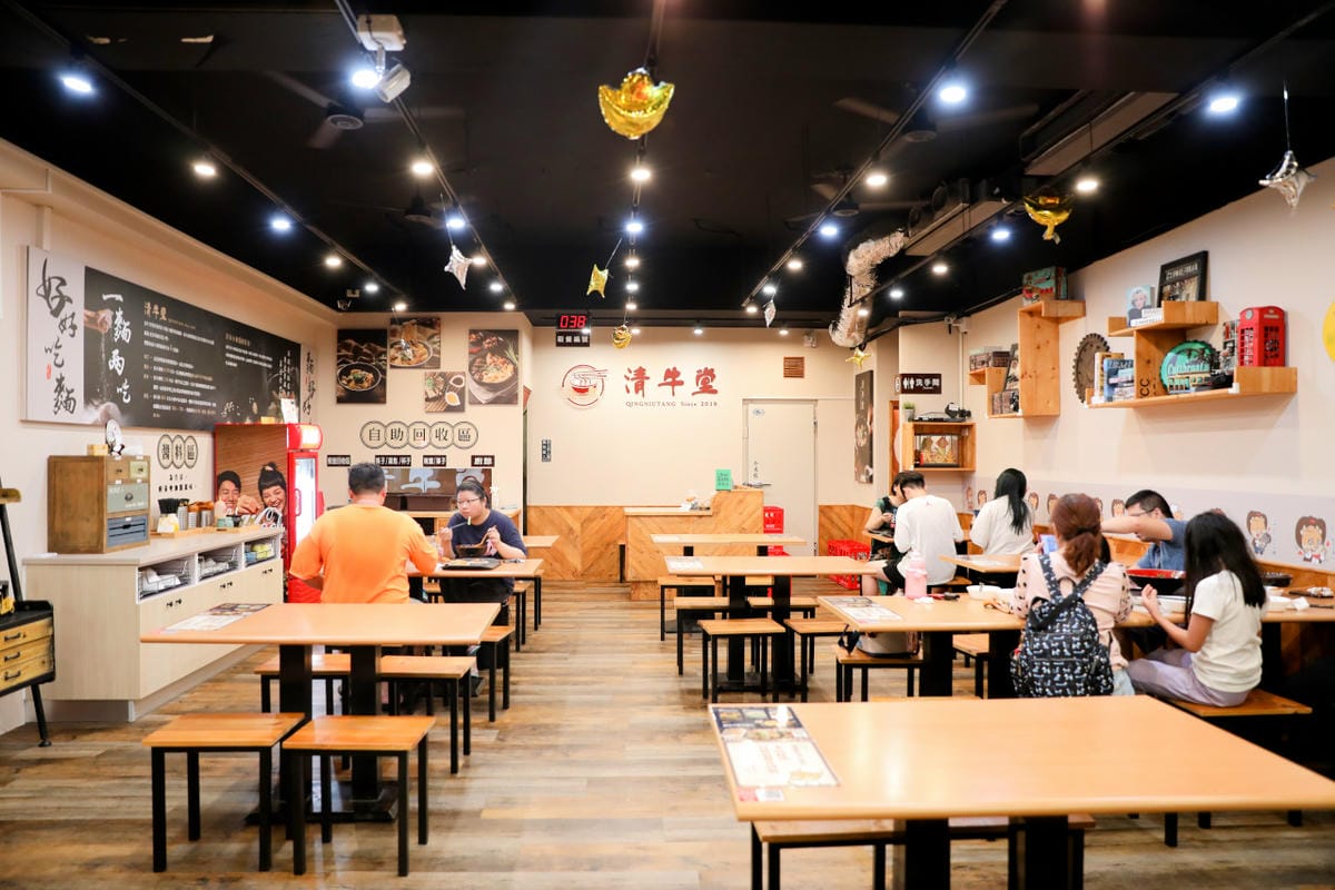 中壢牛肉麵推薦! 清牛堂清燉牛肉麵(內壢店) 霸王牛肉麵 霸氣牛肋條爽吃超過癮~