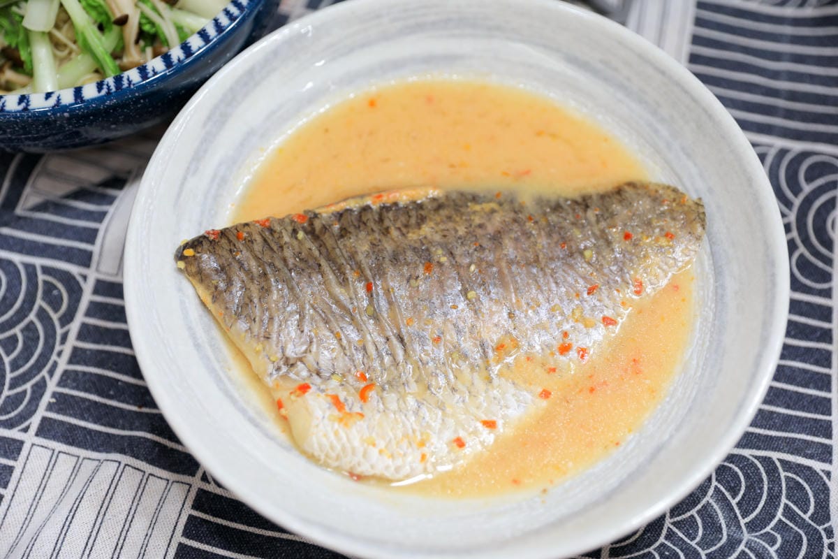 三代傳承的養鱸世家 鱸好家 新鮮去刺鱸魚 美味零失敗,加熱即食舒肥鱸魚.鱸魚高湯