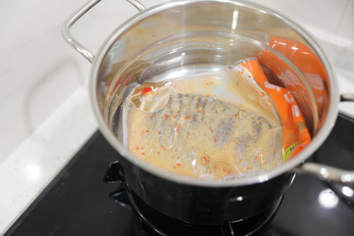 三代傳承的養鱸世家 鱸好家 新鮮去刺鱸魚 美味零失敗,加熱即食舒肥鱸魚.鱸魚高湯