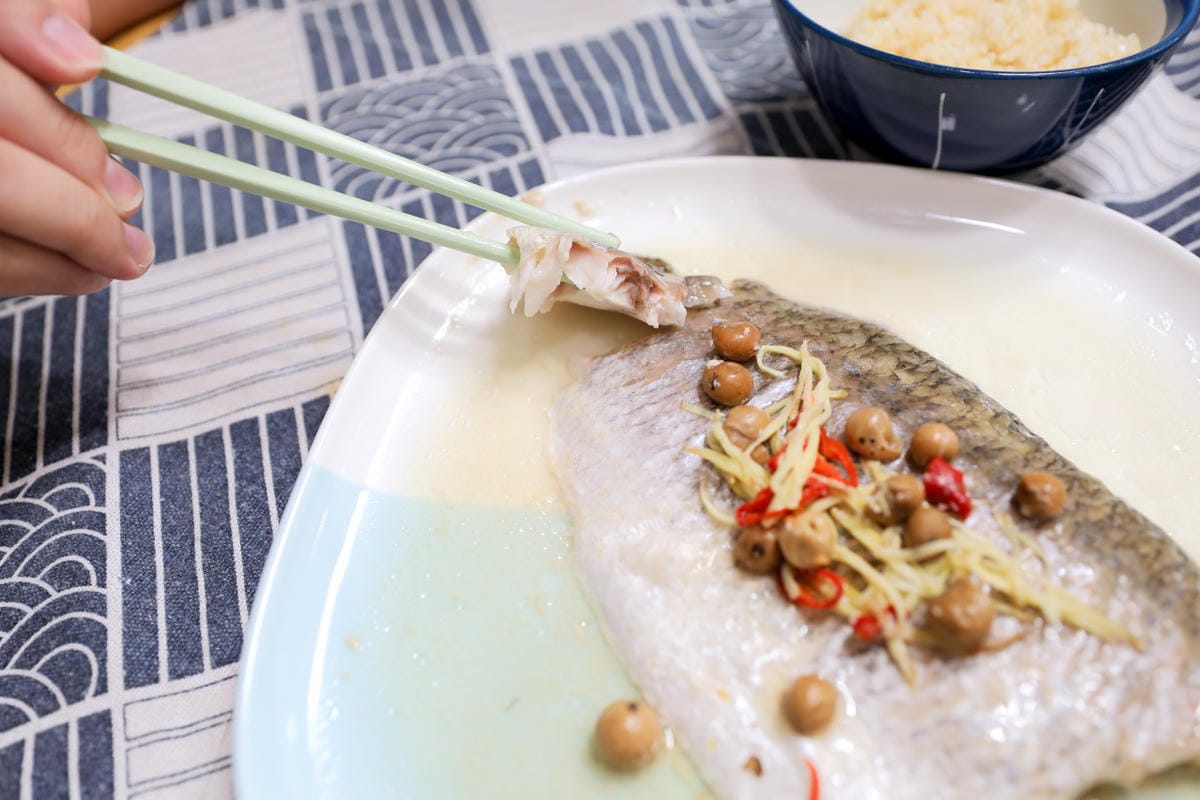 三代傳承的養鱸世家 鱸好家 新鮮去刺鱸魚 美味零失敗,加熱即食舒肥鱸魚.鱸魚高湯