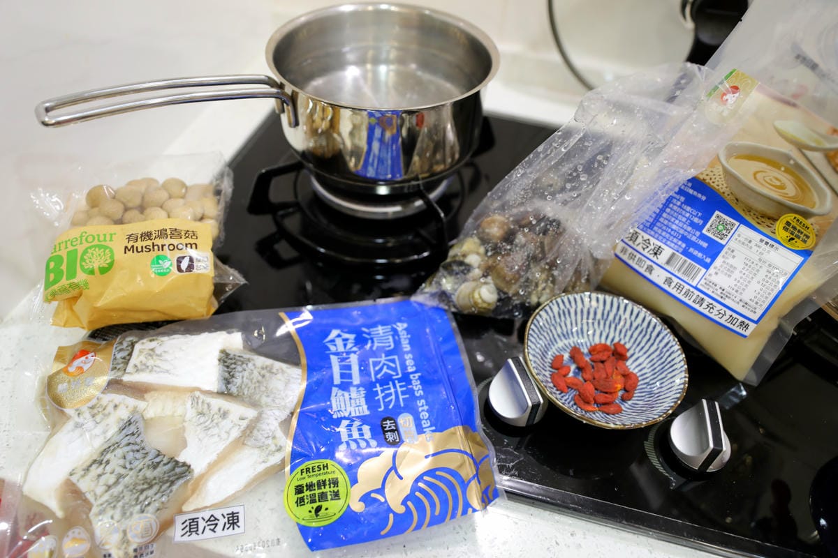 三代傳承的養鱸世家 鱸好家 新鮮去刺鱸魚 美味零失敗,加熱即食舒肥鱸魚.鱸魚高湯