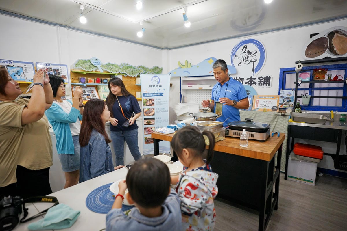 2024東北角漁村旅遊推薦! 南雅社區保家索DIY.鮮物本舖九孔生態導覽.龍門社區導覽牽罟飯體驗.卯澳社區石花凍DIY