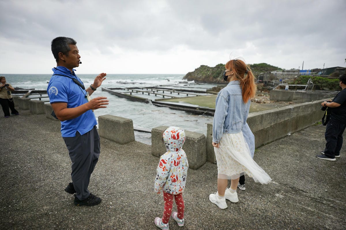 2024東北角漁村旅遊推薦! 南雅社區保家索DIY.鮮物本舖九孔生態導覽.龍門社區導覽牽罟飯體驗.卯澳社區石花凍DIY