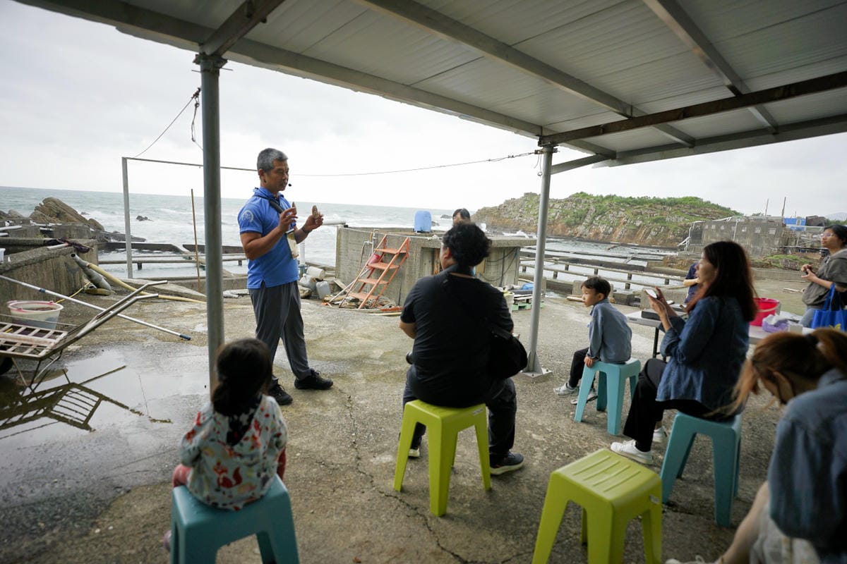 2024東北角漁村旅遊推薦! 南雅社區保家索DIY.鮮物本舖九孔生態導覽.龍門社區導覽牽罟飯體驗.卯澳社區石花凍DIY