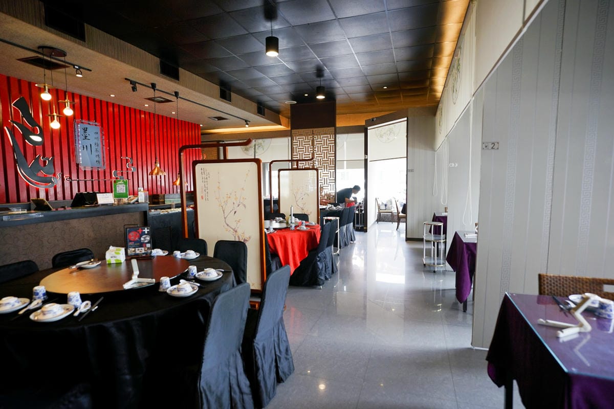 LA時尚川菜 墨川四川樟茶烤鴨(永康店) 先知鴨創意點心,台南中菜聚餐宴客推薦!