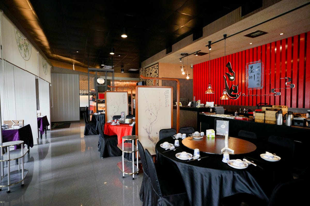 LA時尚川菜 墨川四川樟茶烤鴨(永康店) 先知鴨創意點心,台南中菜聚餐宴客推薦!