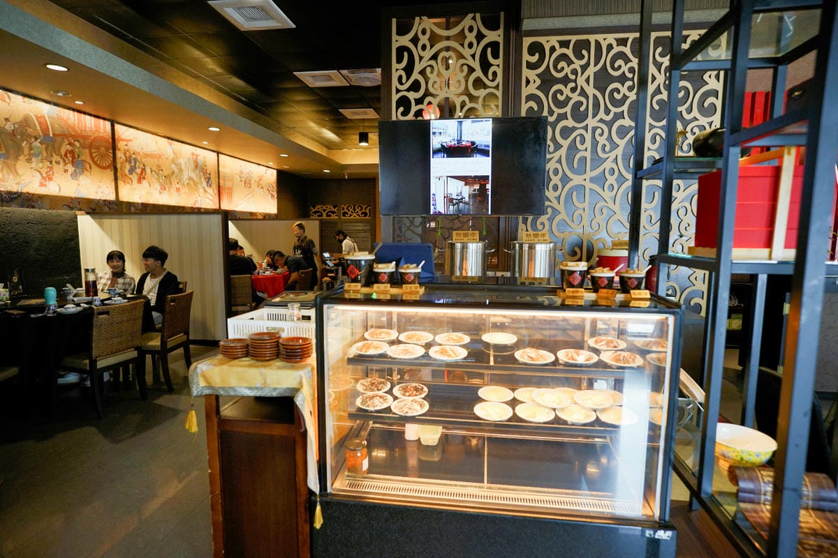 LA時尚川菜 墨川四川樟茶烤鴨(永康店) 先知鴨創意點心,台南中菜聚餐宴客推薦!