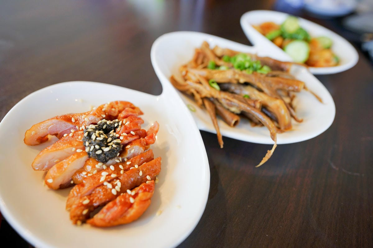 LA時尚川菜 墨川四川樟茶烤鴨(永康店) 先知鴨創意點心,台南中菜聚餐宴客推薦!