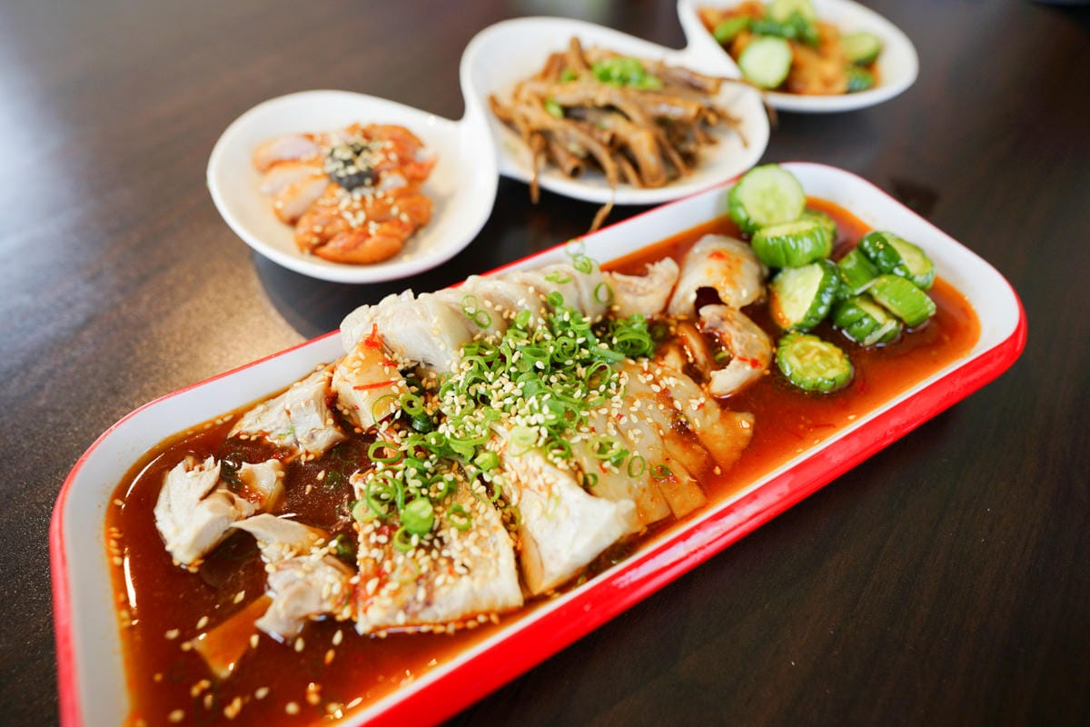 LA時尚川菜 墨川四川樟茶烤鴨(永康店) 先知鴨創意點心,台南中菜聚餐宴客推薦!