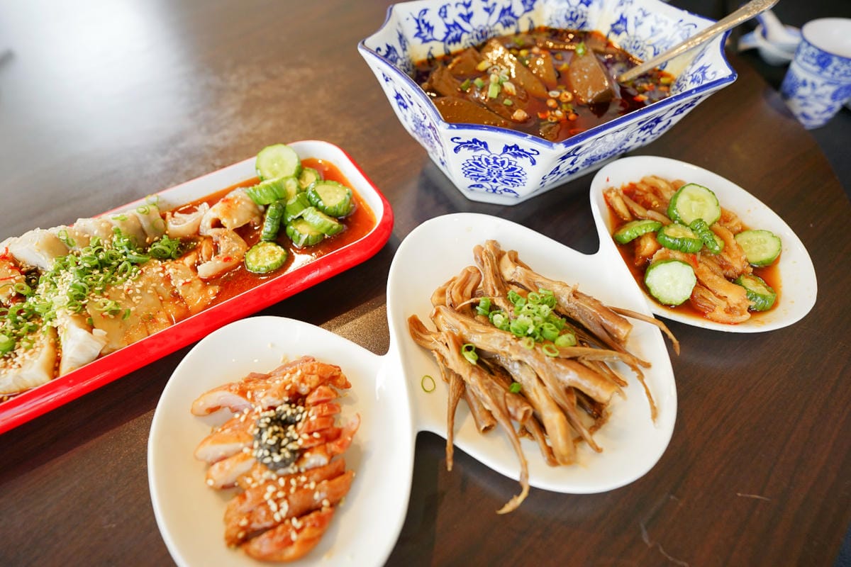 LA時尚川菜 墨川四川樟茶烤鴨(永康店) 先知鴨創意點心,台南中菜聚餐宴客推薦!