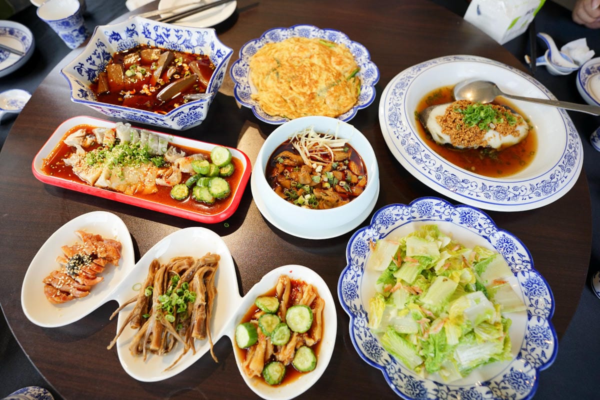 LA時尚川菜 墨川四川樟茶烤鴨(永康店) 先知鴨創意點心,台南中菜聚餐宴客推薦!